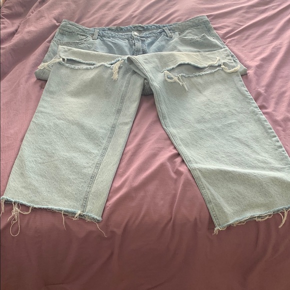 Wild Fable High-Rise Blue Jeans - Picture 1 of 2